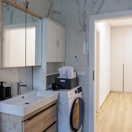 Apartman Barcode Nova Gradiska Exterior foto