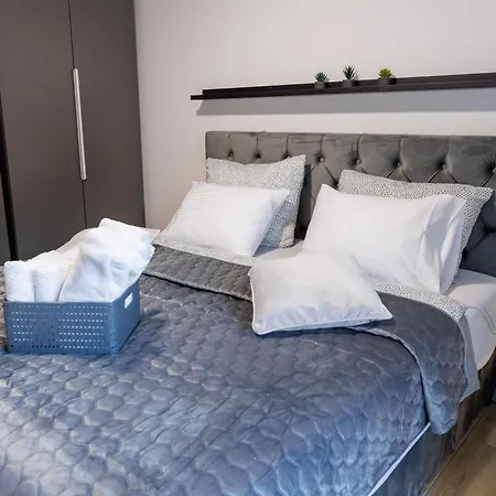 Apartman Barcode Nova Gradiska Exterior foto