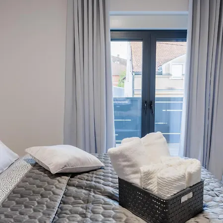 Apartman Barcode Nova Gradiska Exterior foto