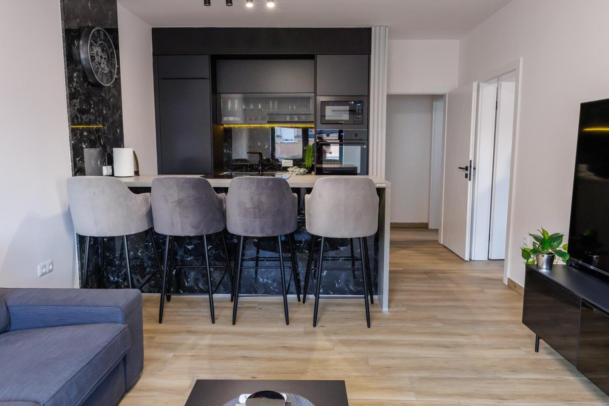 Barcode Apartment